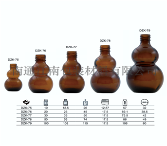 葫蘆瓶精油瓶，風(fēng)油精瓶